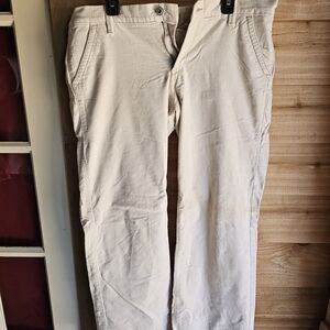 Men's Cream Pants